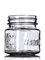 8 oz clear glass Mason jar with 70-450G neck finish