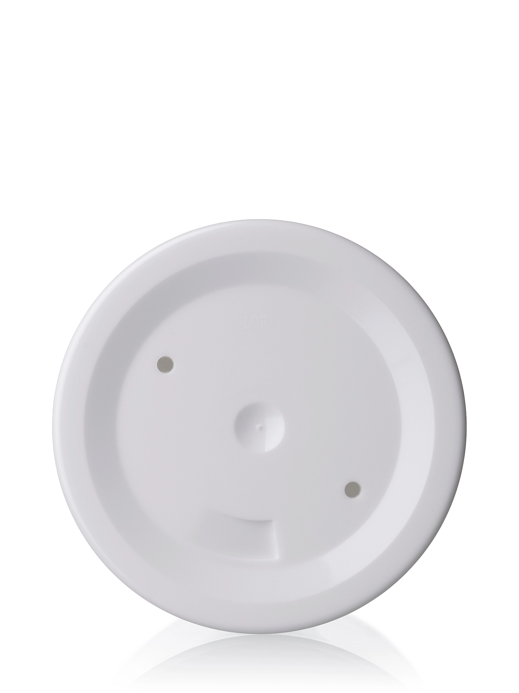 50 ml White PP Plastic Airless Pump Set – A18422NTWH