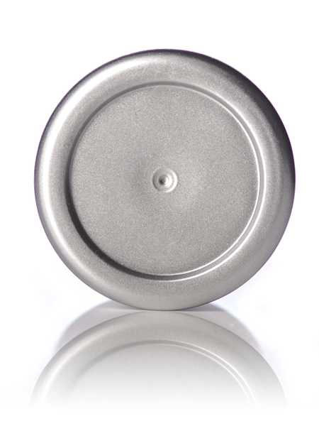 15 ml White and Matte Silver PP Airless Pump, Clear Frosted Container – A401