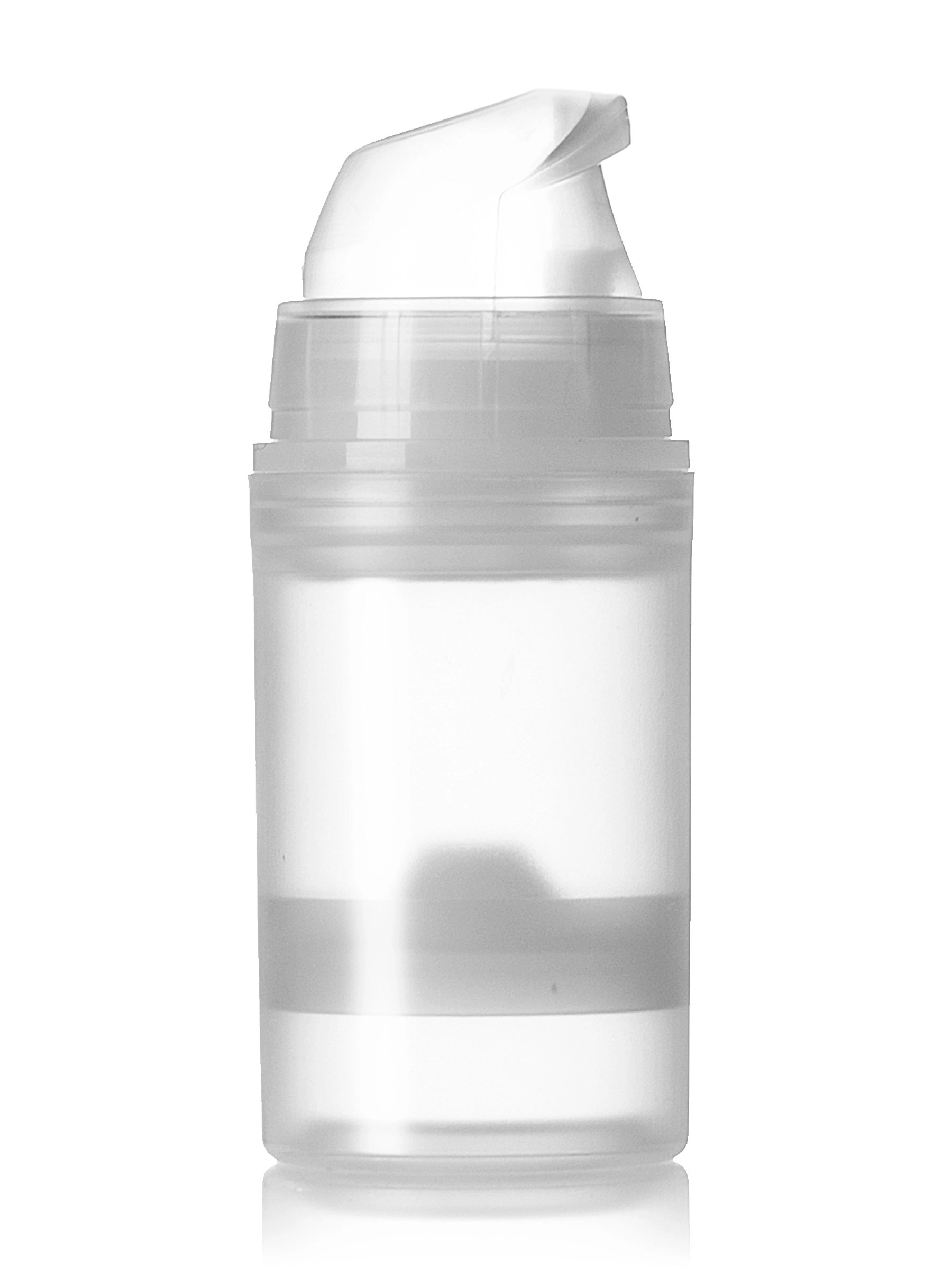 15 ml Natural Fingertip Airless Pump System – A404NT