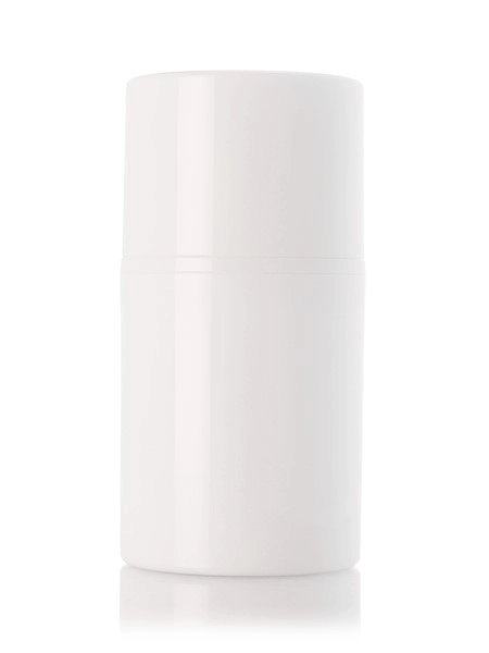50 ml White PP Plastic Container – A487WH