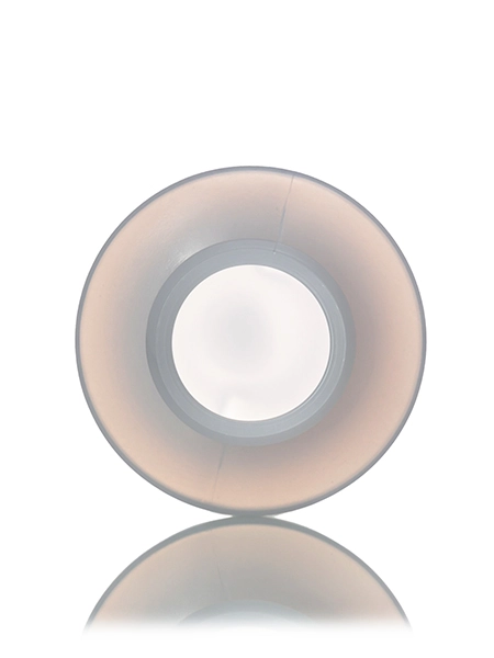 4 oz Natural-Colored HDPE Plastic Cylinder Round Bottle – b008nt