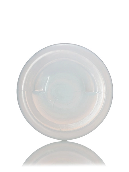 4 oz Natural-Colored HDPE Plastic Cylinder Round Bottle – b008nt