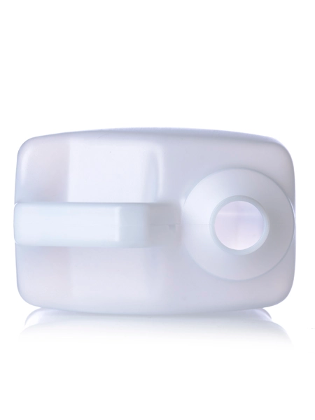 1 Gallon Natural-Colored HDPE Plastic F-Style Container – B053N