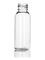 1 oz clear PET plastic cosmo round bottle with 20-410 neck finish
