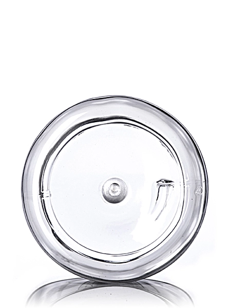 3000 cc Clear PET Plastic Wide-Mouth Container – B100