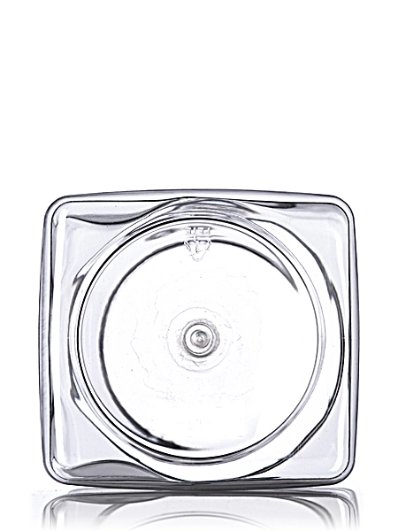 48 oz Clear PET Plastic Square Grip Container – B102