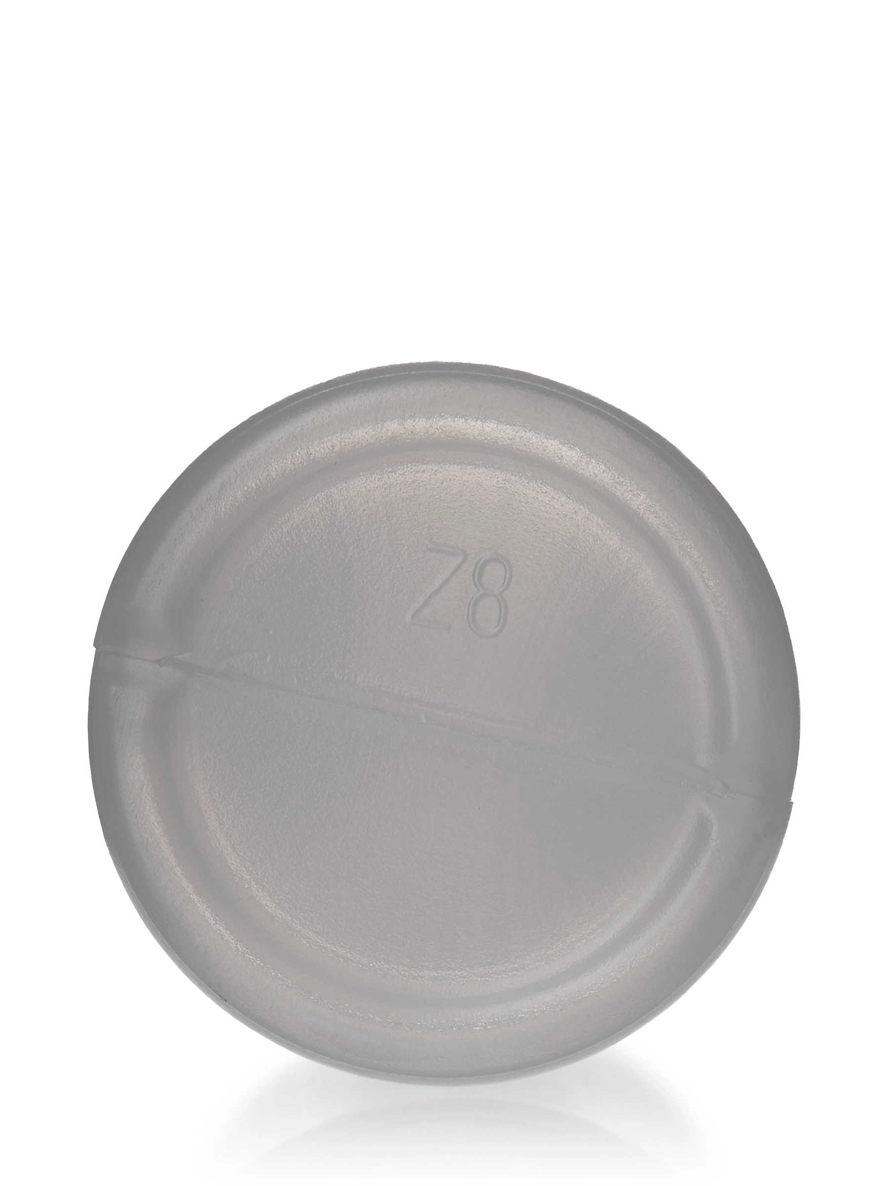 15 ml Natural-Colored LDPE Plastic Boston Round Bottle – B1040NT