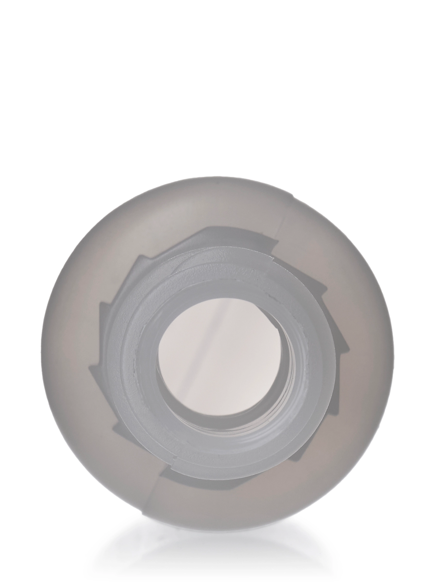 15 ml Natural-Colored LDPE Plastic Boston Round Bottle – B1040NT