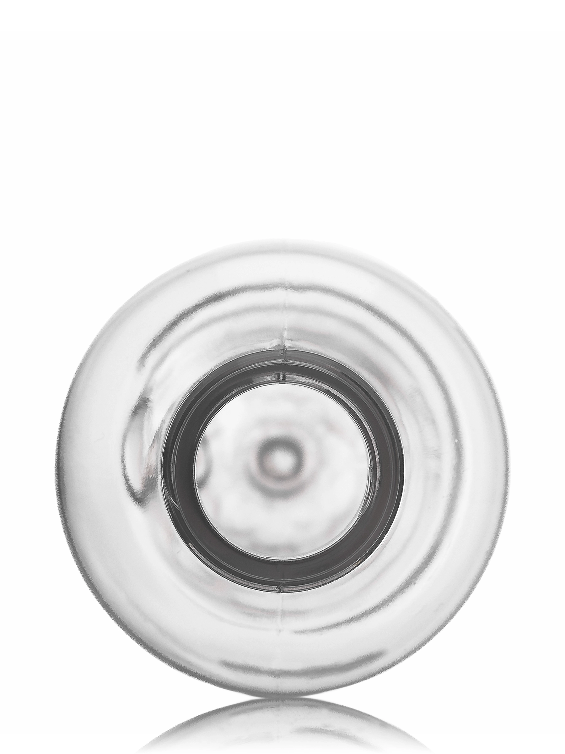 60 ml Clear PET Plastic Boston Round Bottle – B1065CL