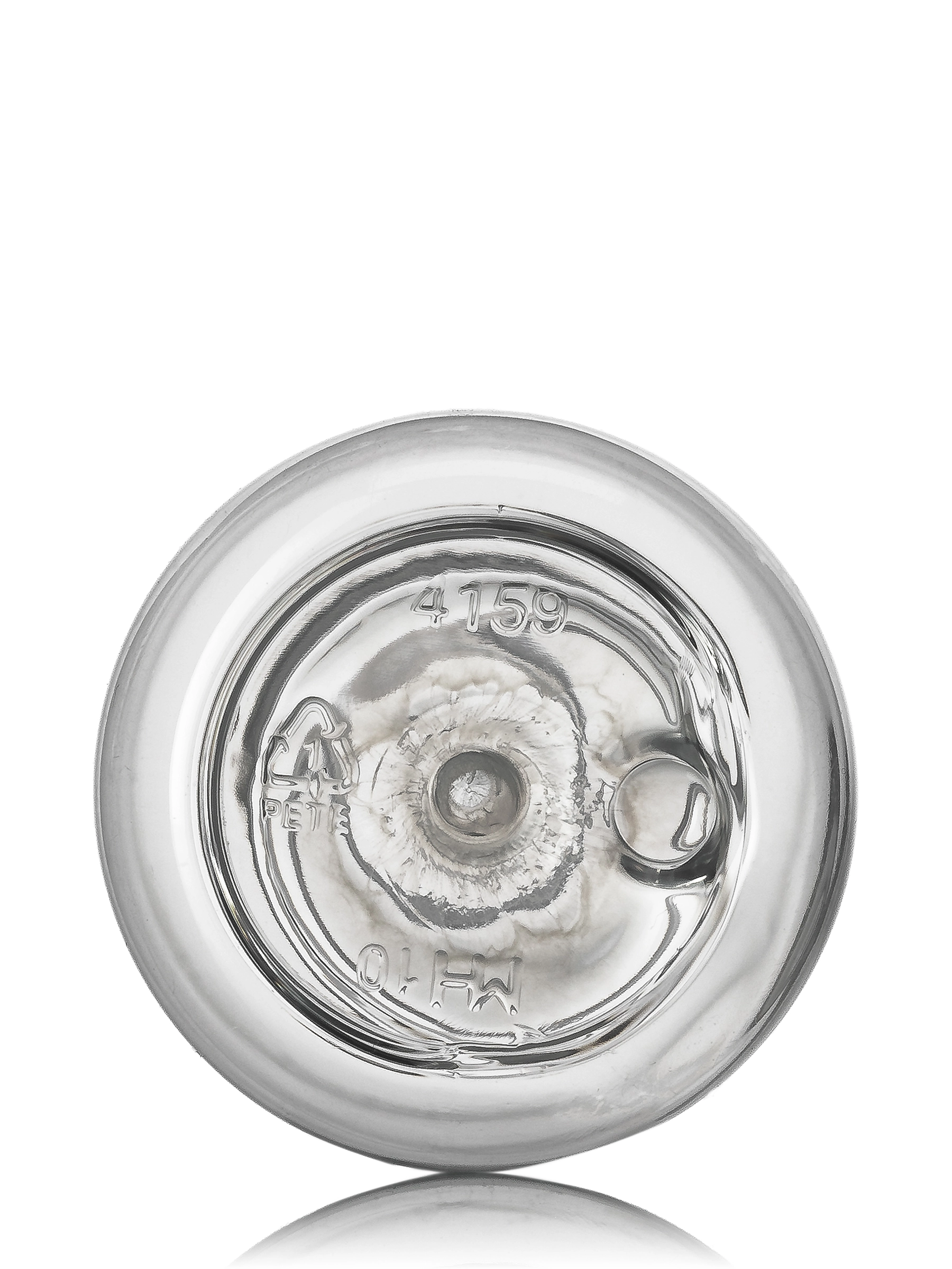 60 ml Clear PET Plastic Boston Round Bottle – B1065CL