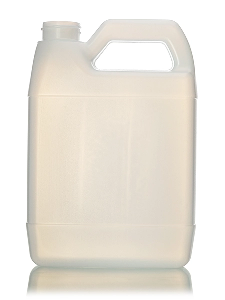 32 oz Natural-Colored HDPE Plastic F-Style Container – B1141NT