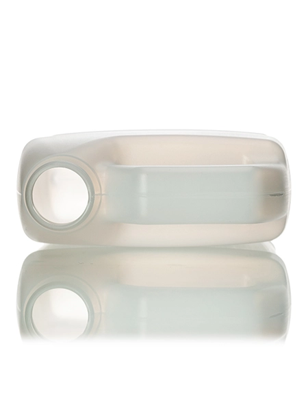 32 oz Natural-Colored HDPE Plastic F-Style Container – B1141NT