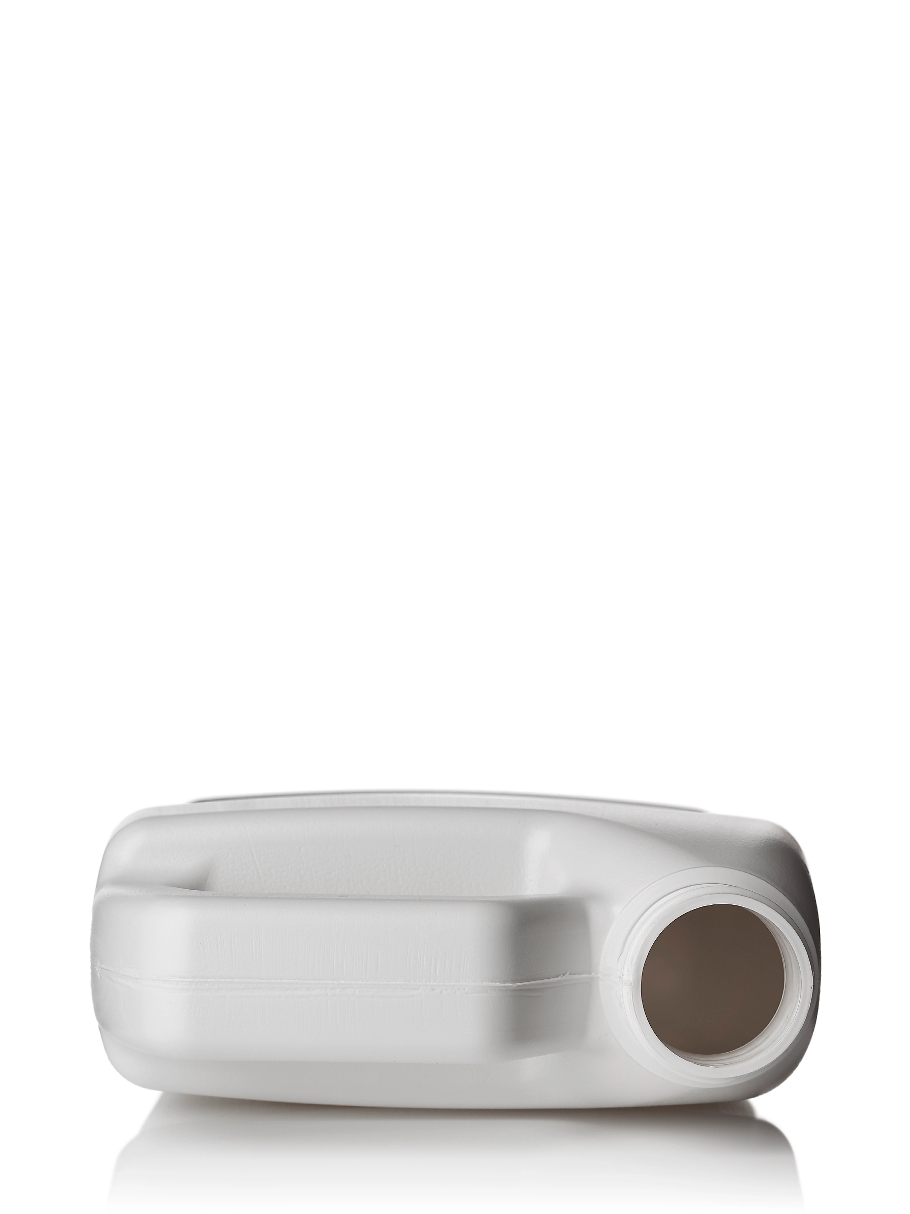 32 oz White HDPE Plastic F-Style Container – B1141WH