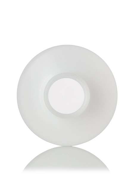 16 oz Natural-Colored HDPE Plastic Cylinder Round Bottle – B1162NT