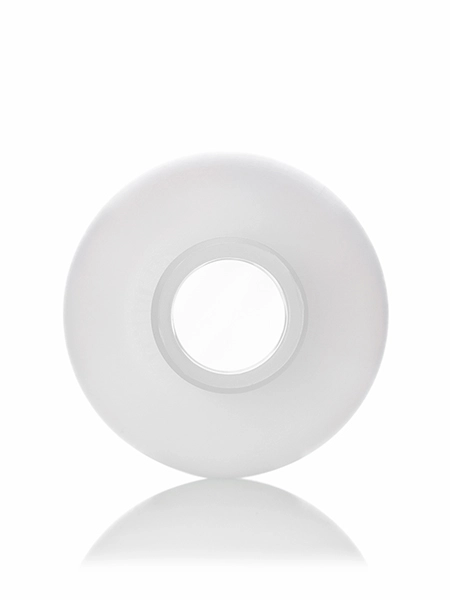 8 oz Natural-Colored HDPE Plastic Royal Round Bottle – B1175NT