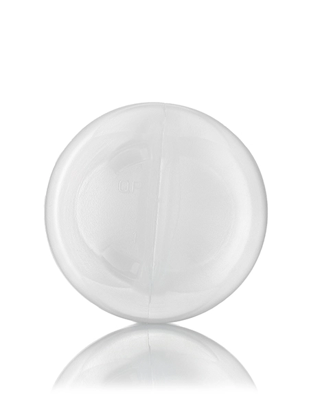 8 oz Natural-Colored HDPE Plastic Royal Round Bottle – B1175NT