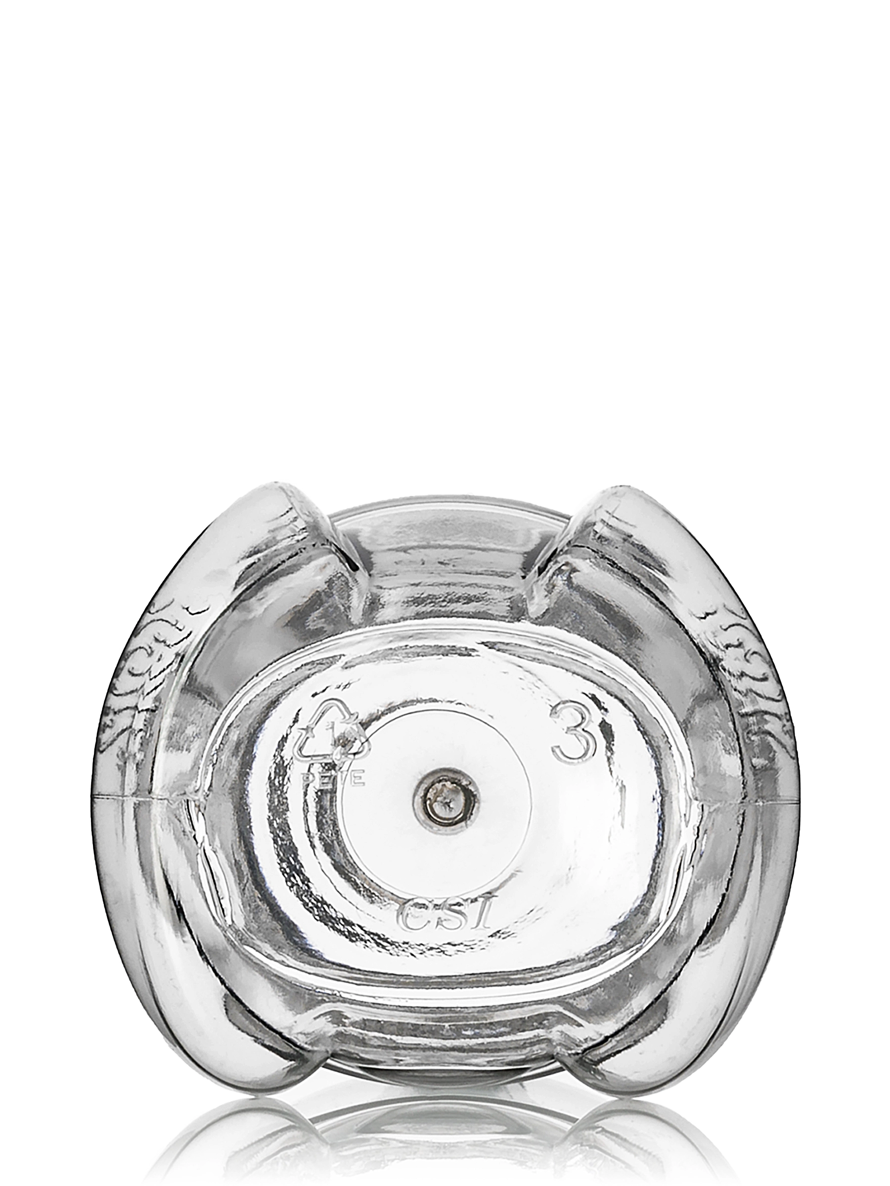 8 oz Clear PET Plastic Honey Bear Bottle (12 oz of Honey) – B1183CL