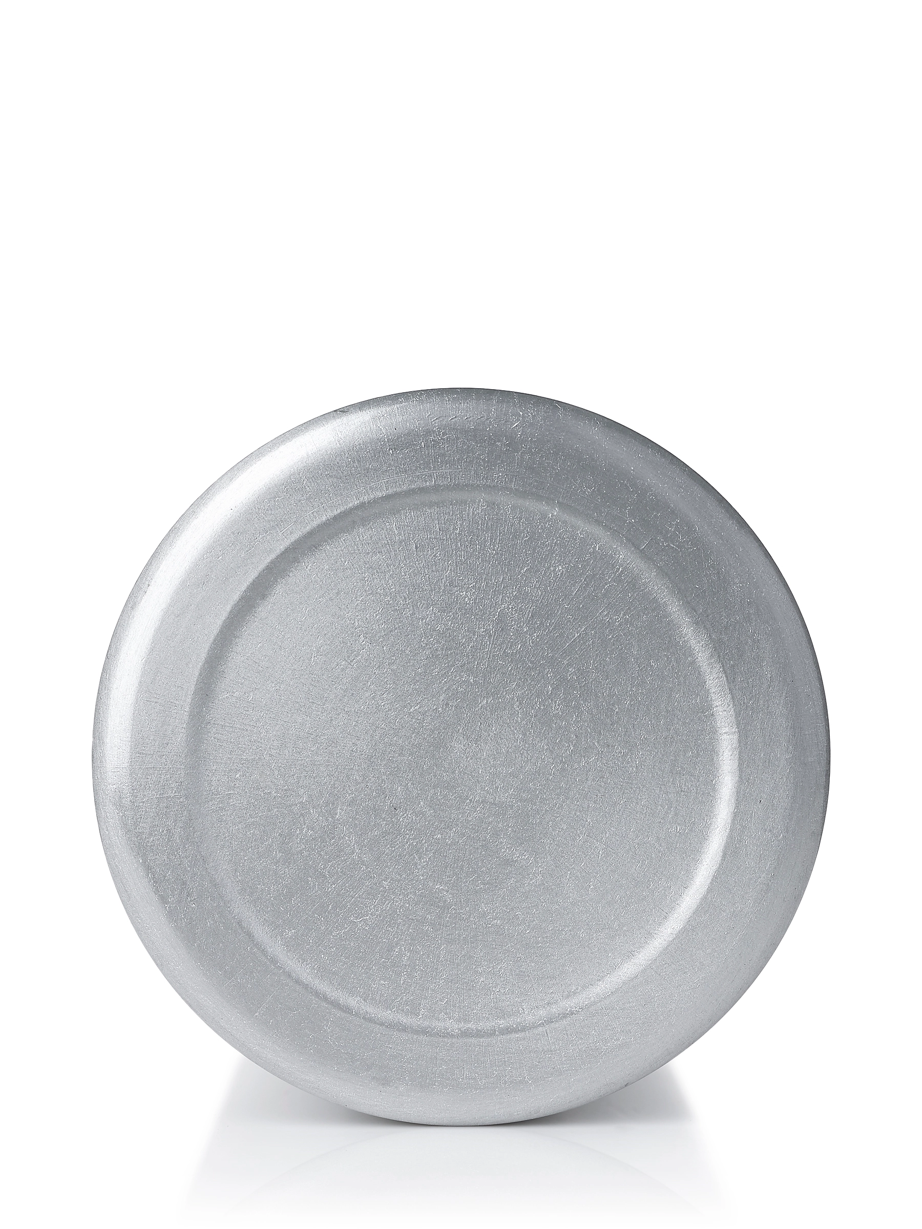 500 ml Silver Aluminum Diamond Round Bottle – b1195sl