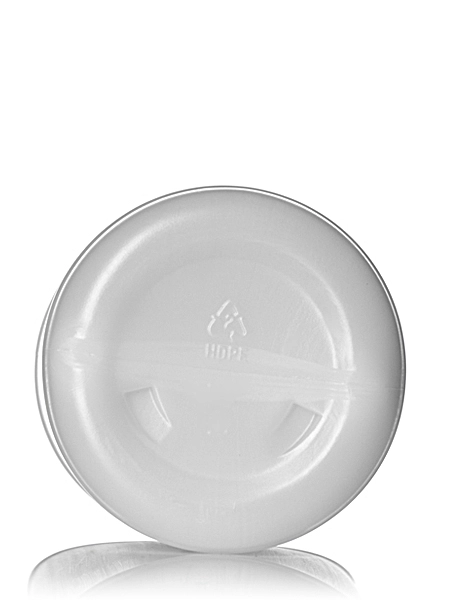 32 oz Natural-Colored HDPE Plastic Cylinder Round Bottle – B119Q