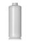 32 oz natural-colored HDPE plastic cylinder round bottle with 38-400 neck finish