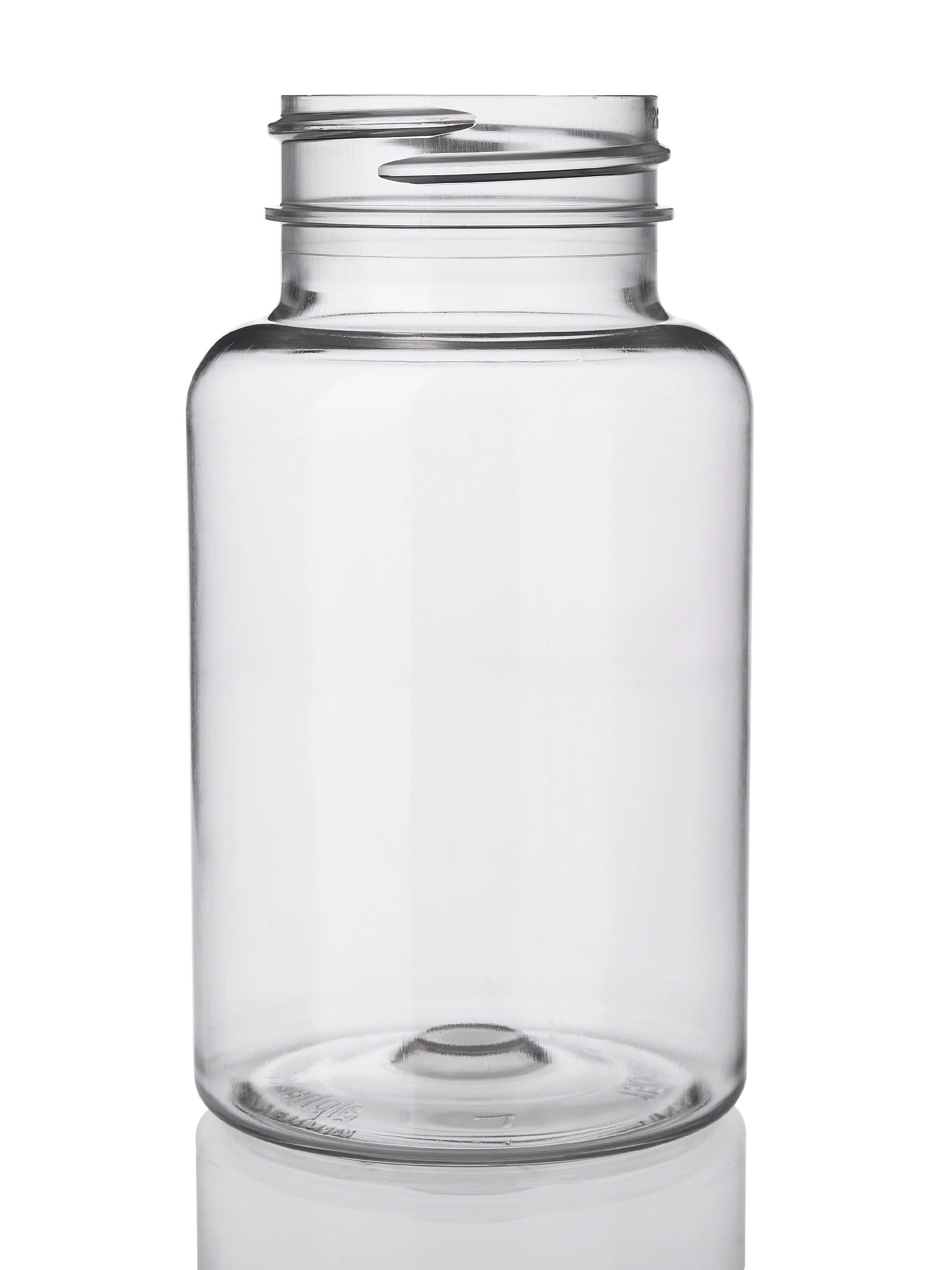 150 cc Clear PET Plastic Pill Packer Bottle – B1218CL