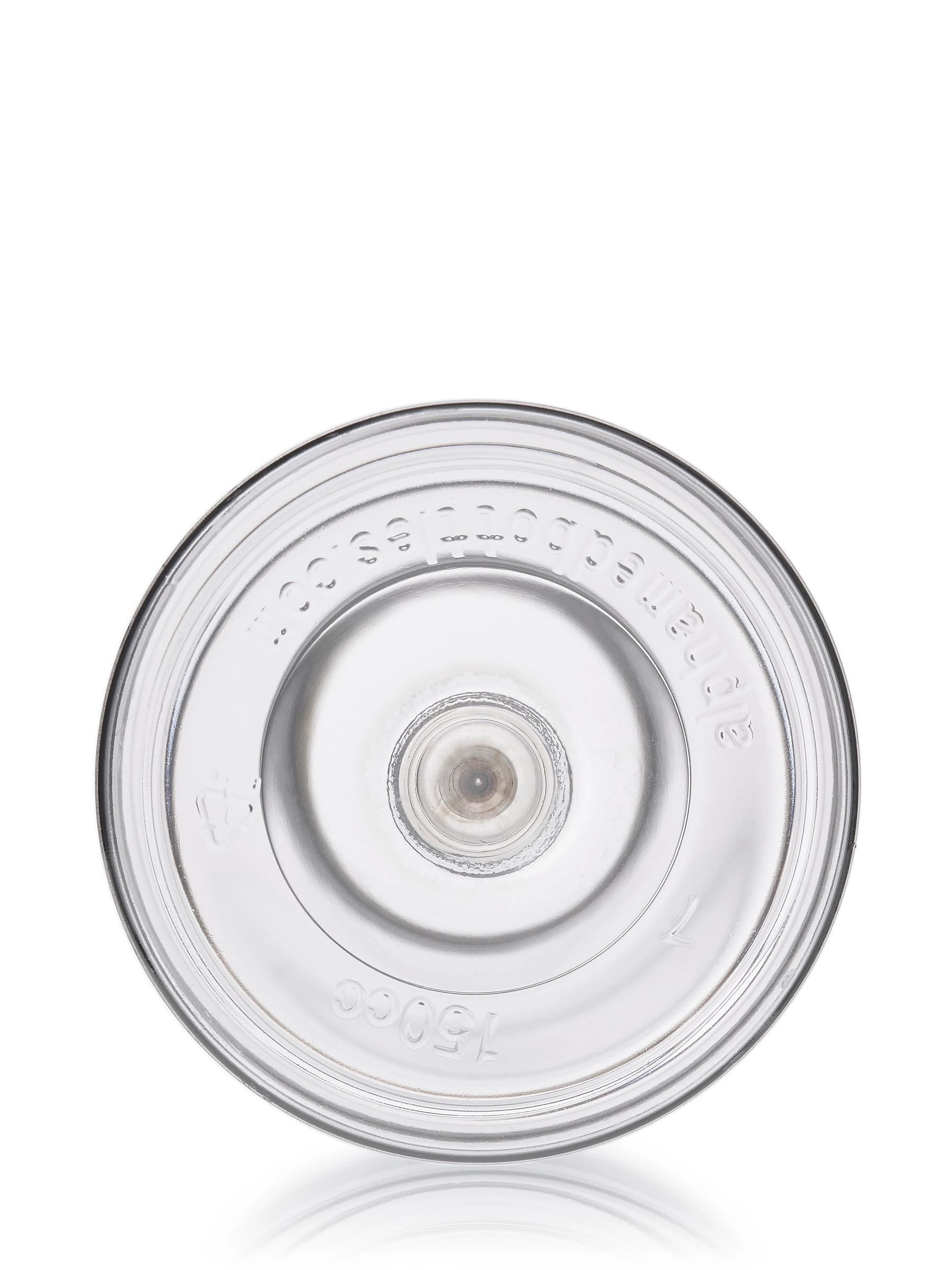 150 cc Clear PET Plastic Pill Packer Bottle – B1218CL