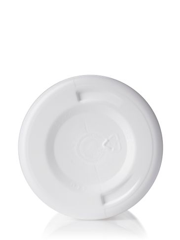 150 cc white HDPE plastic pill packer bottle with 38-400 neck finish