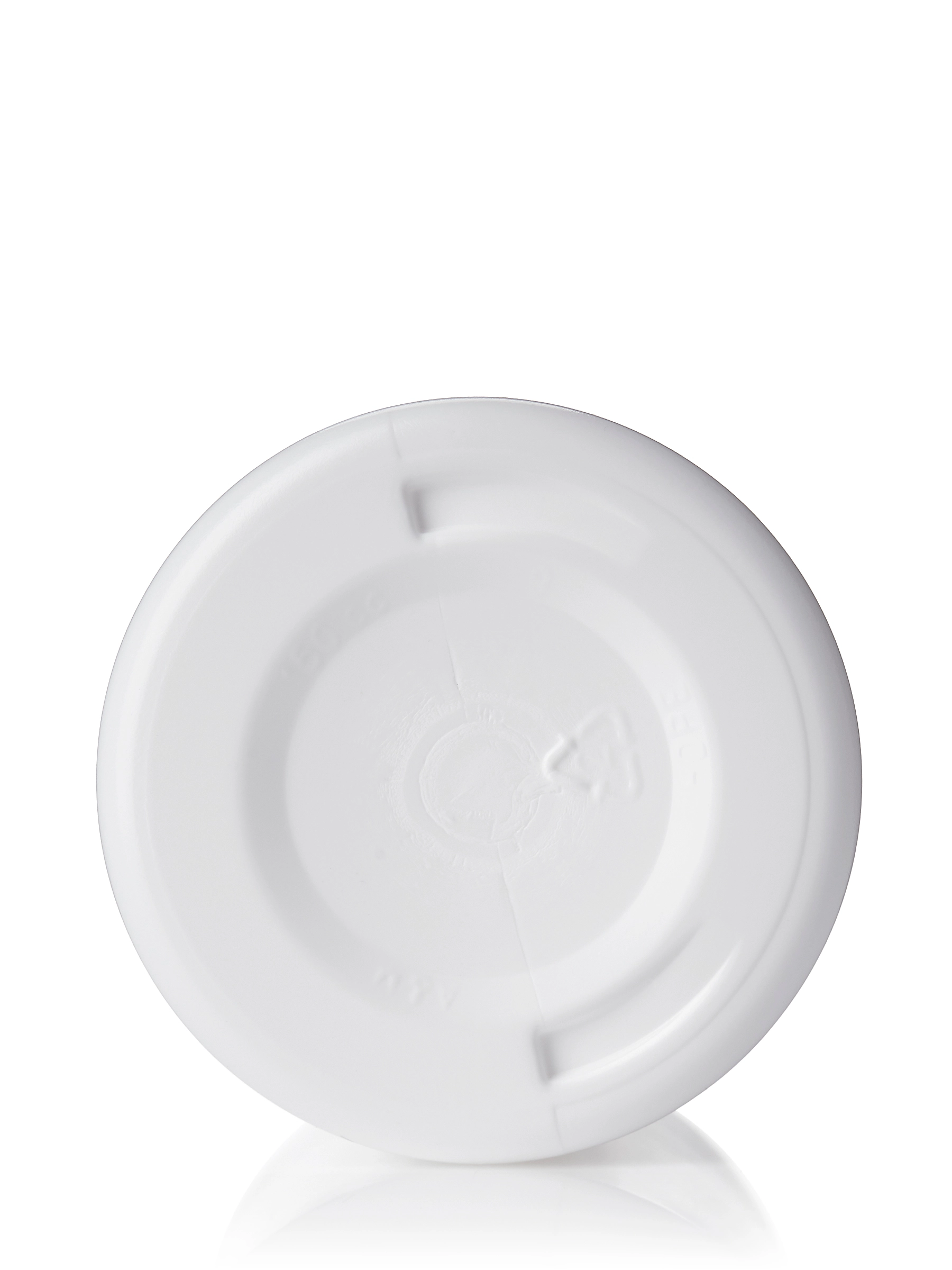 150 cc White HDPE Plastic Pill Packer Bottle – B1218WH