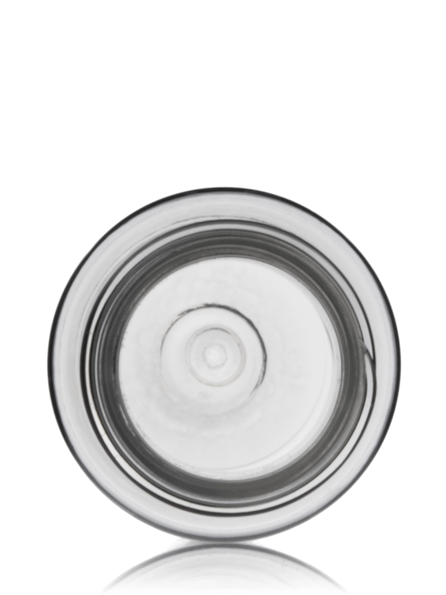 .5 oz (15 Ml) Clear PET Plastic Cosmo Round Bottle – B1240CL