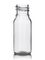 .5 oz clear PET plastic cosmo round bottle with 18-410 neck finish