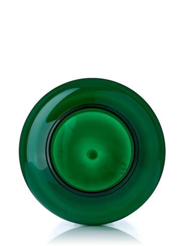 500 cc green PET plastic pill packer bottle with 45-400 neck finish