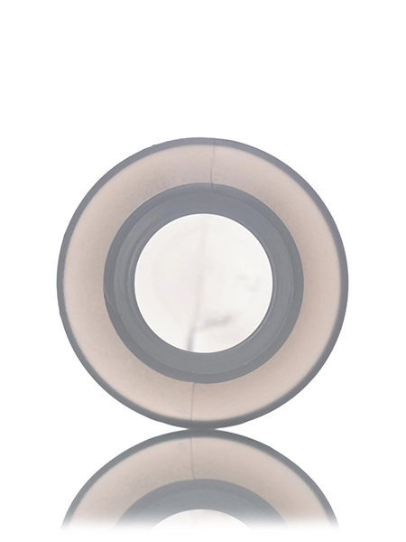 1 oz Natural-Colored LDPE Plastic Tall Cylinder Round Bottle – B1280NT