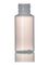 1 oz natural-colored LDPE plastic tall cylinder round bottle with 20-410 neck finish