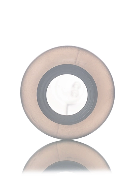 1 oz Natural-Colored LDPE Plastic Boston Round Bottle – B1283NT