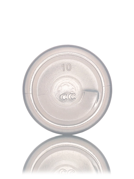 1 oz Natural-Colored LDPE Plastic Boston Round Bottle – B1283NT
