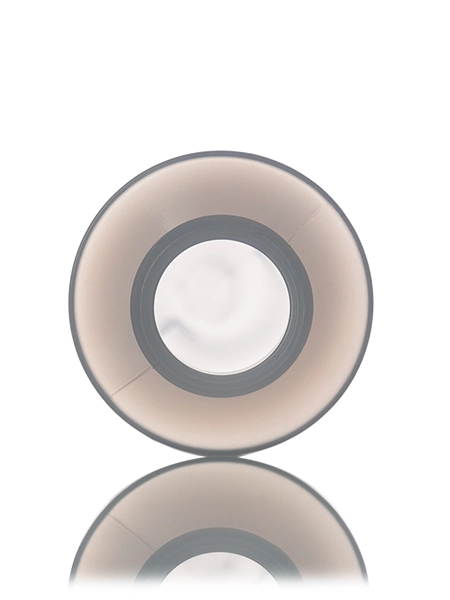 4 oz Natural-Colored LDPE Plastic Cylinder Round Bottle – B1286NT