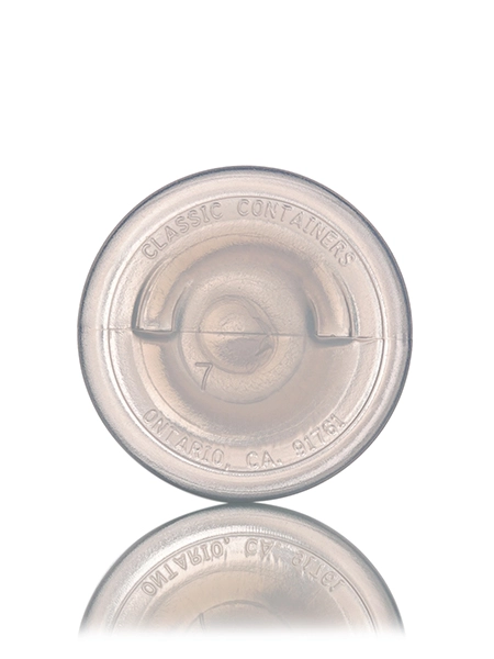 4 oz Natural-Colored LDPE Plastic Cylinder Round Bottle – B1286NT