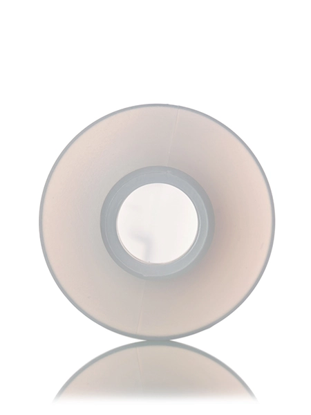 4 oz Natural-Colored HDPE Plastic Cylinder Round Bottle – B1289NT
