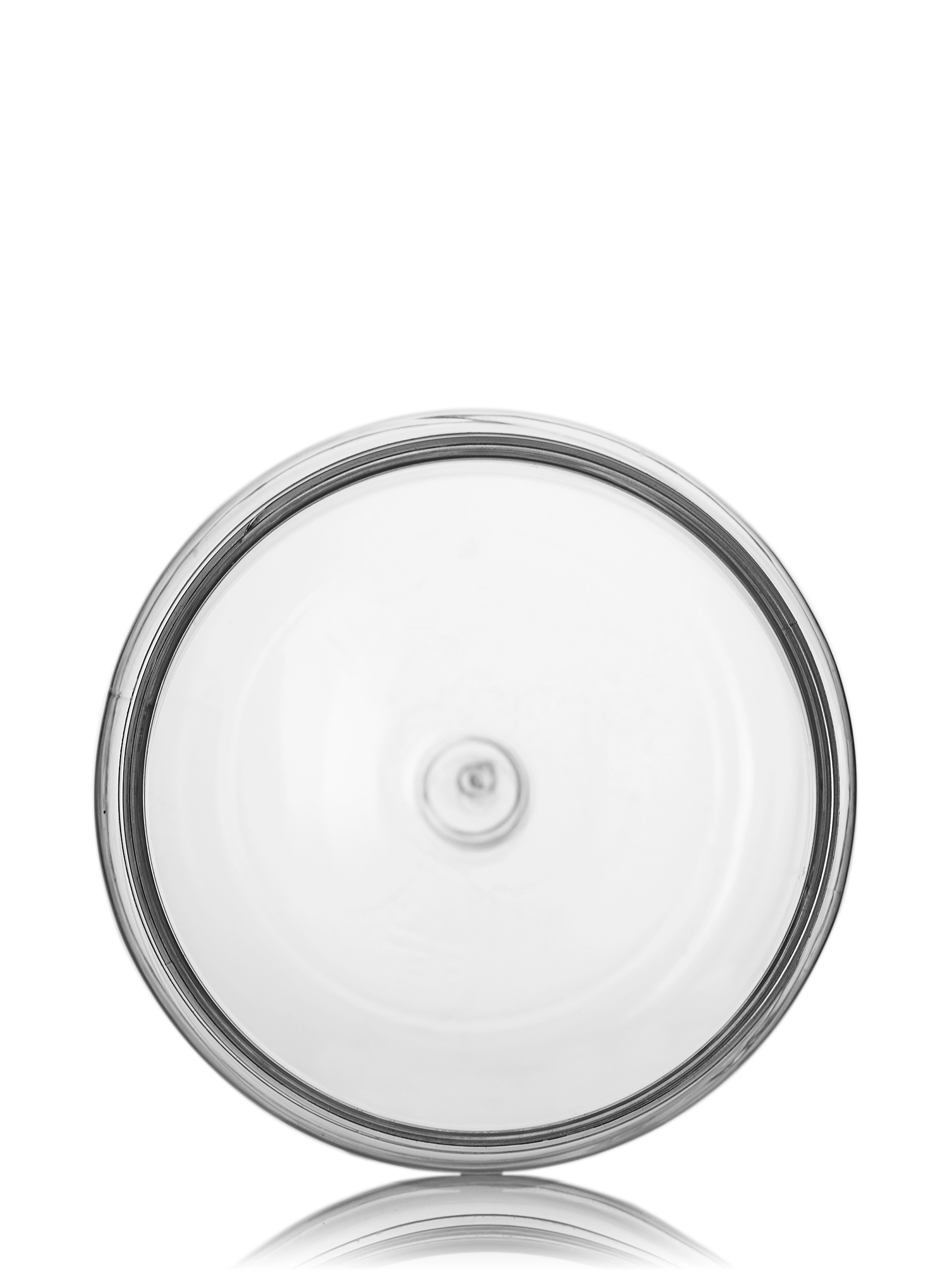 32 oz Clear PET Plastic Wide-Mouth Container – B129CL