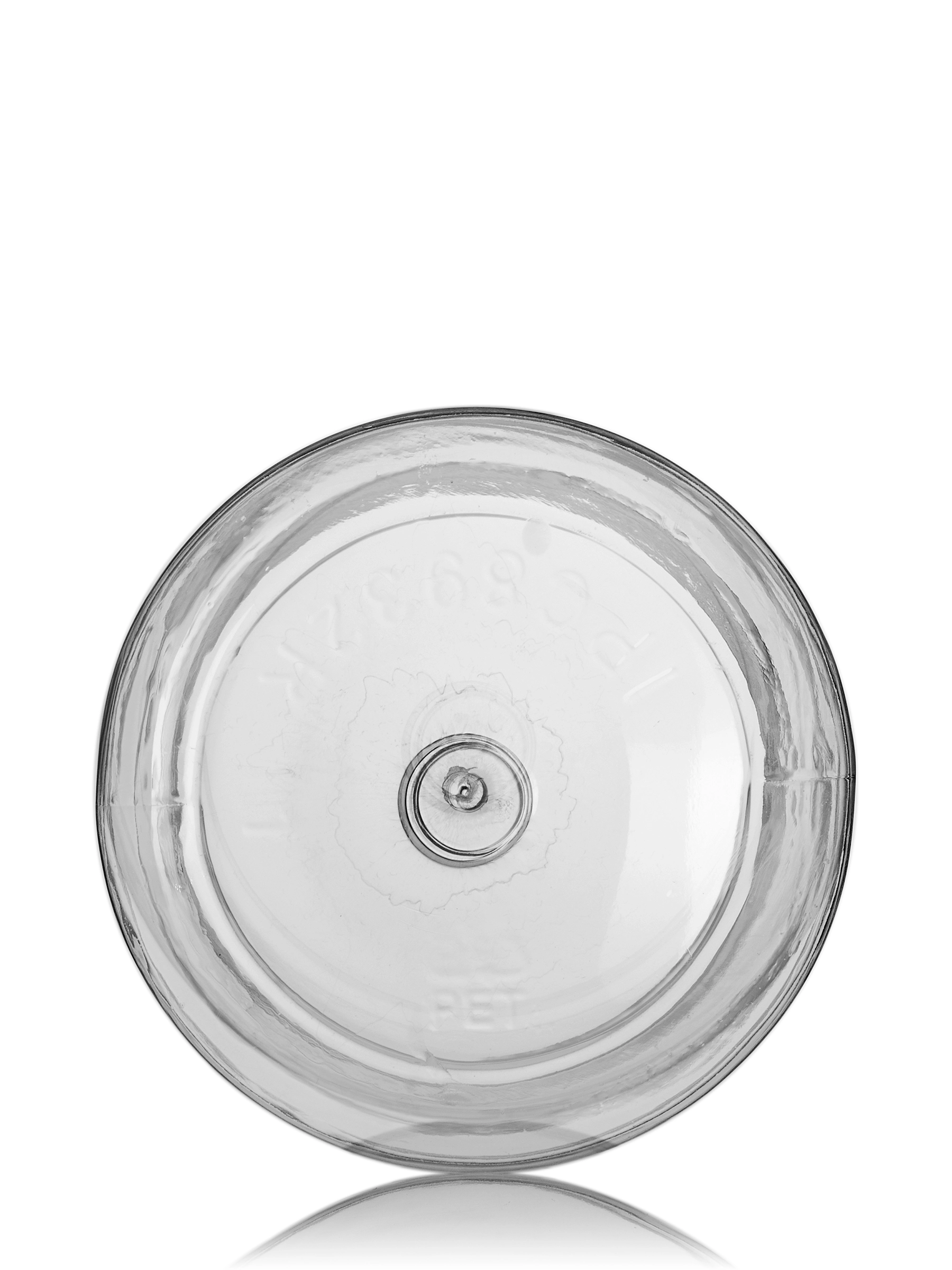32 oz Clear PET Plastic Wide-Mouth Container – B129CL