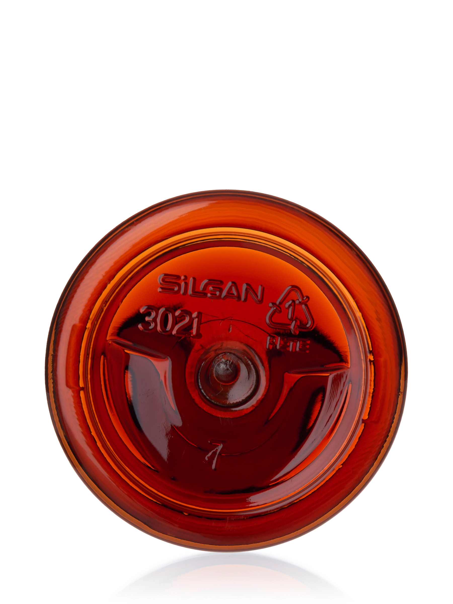 2 oz Amber PET Plastic Squat Boston Round Bottle – B1302AM