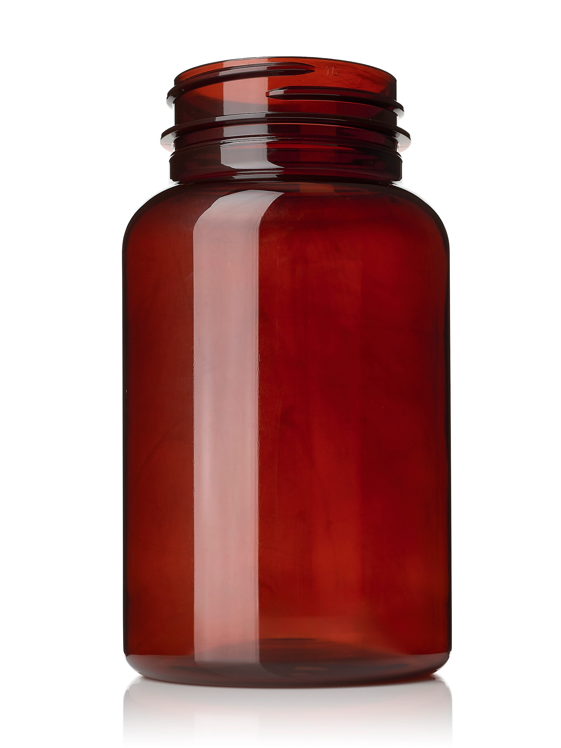 225 cc Amber PET Plastic Pill Packer Bottle – B1317AM