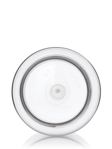 225 cc clear PET plastic pill packer bottle with 45-400 neck finish