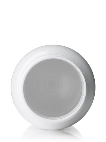 225 cc white PET plastic pill packer bottle with 45-400 neck finish