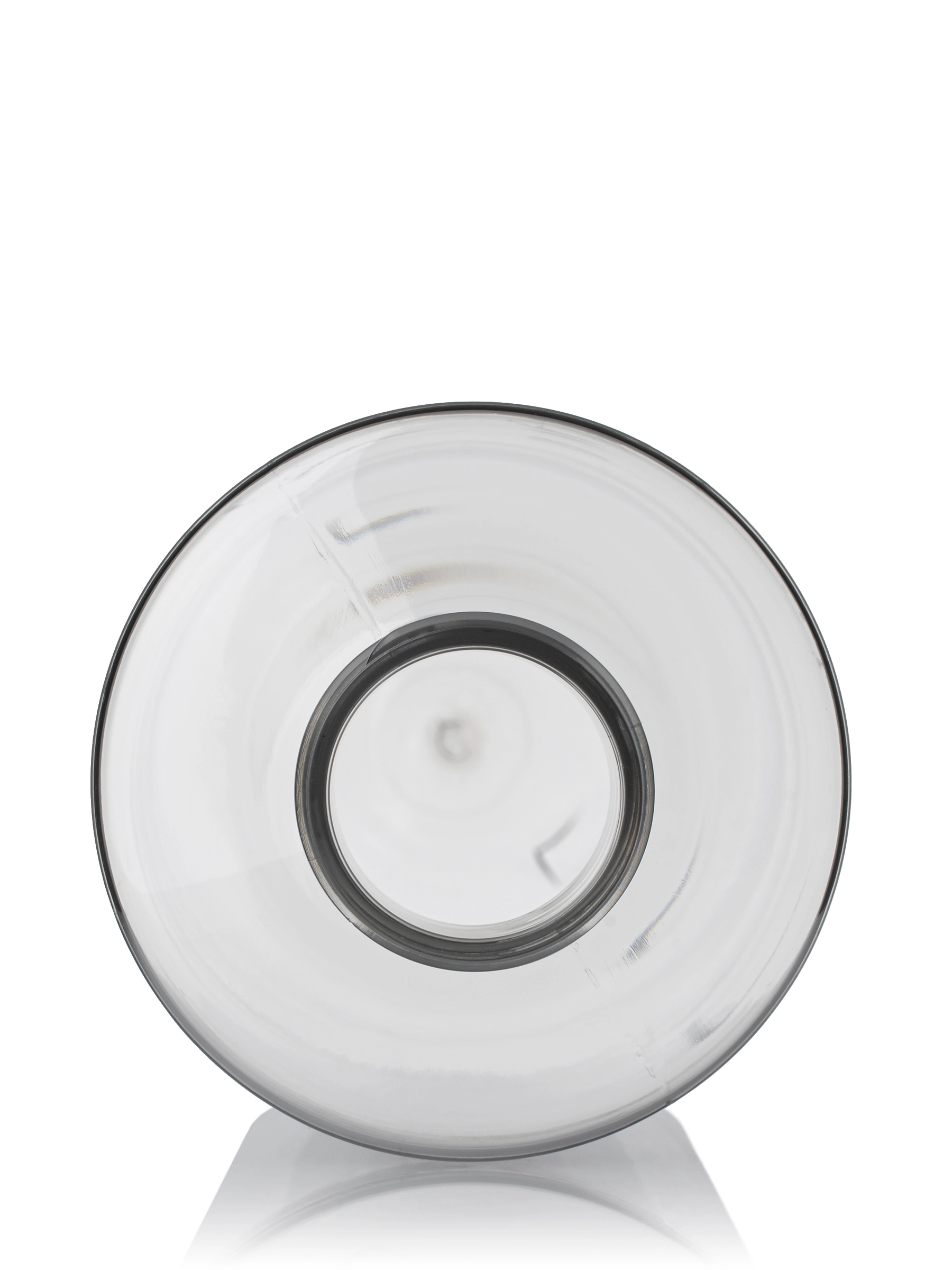 16 oz Clear PET Plastic Cylinder Round Bottle – B1326CL