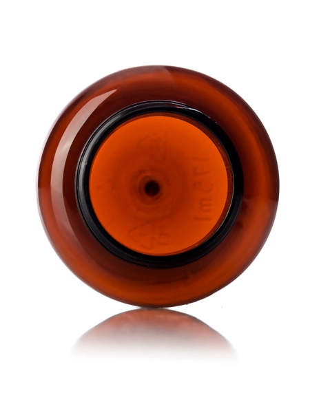 175 cc Amber PET Plastic Pill Packer Bottle – B1337AM