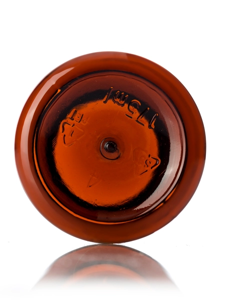 175 cc Amber PET Plastic Pill Packer Bottle – B1337AM