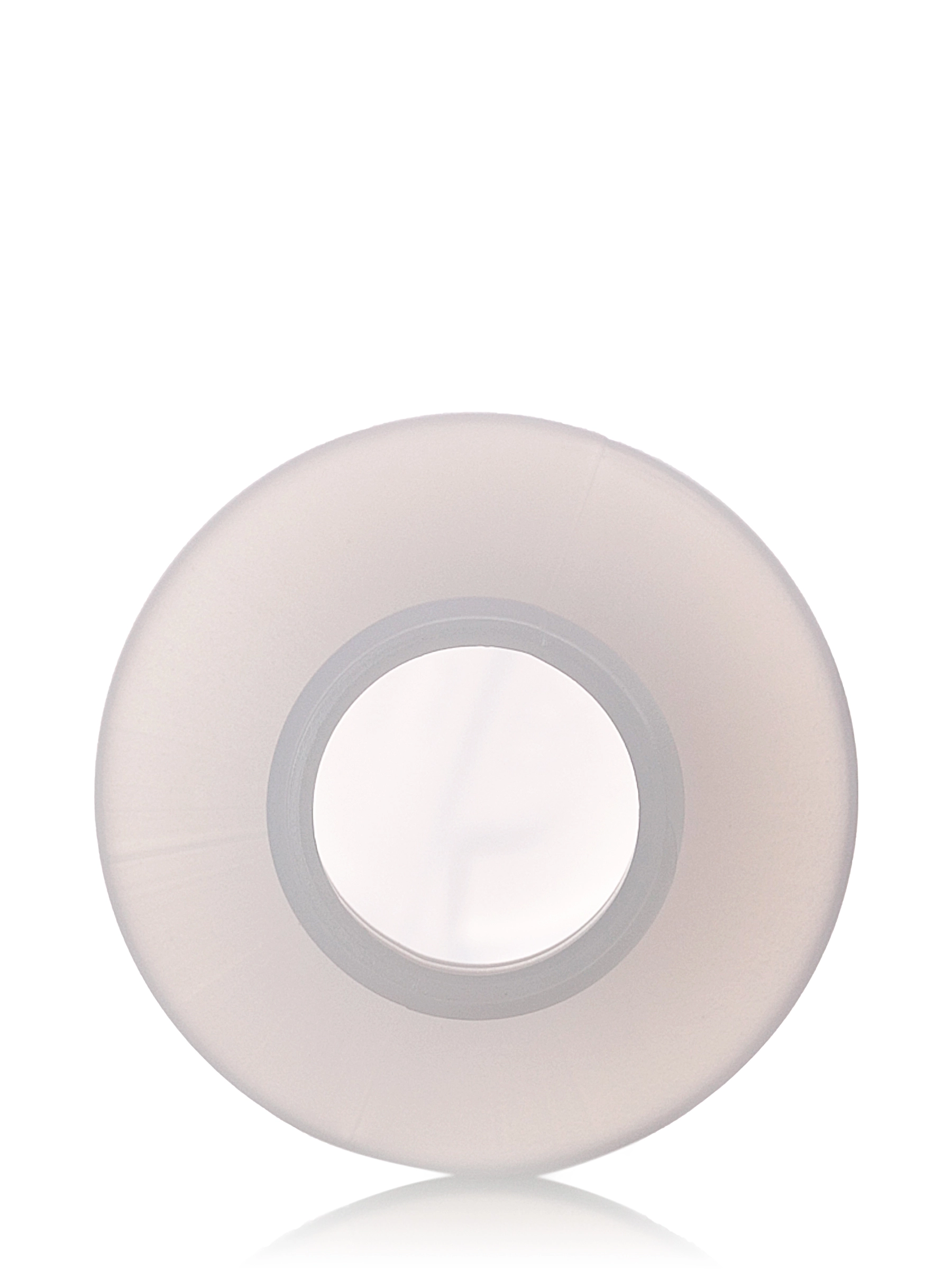 6 oz Natural-Colored HDPE Plastic Cylinder Round Bottle – b1343nt