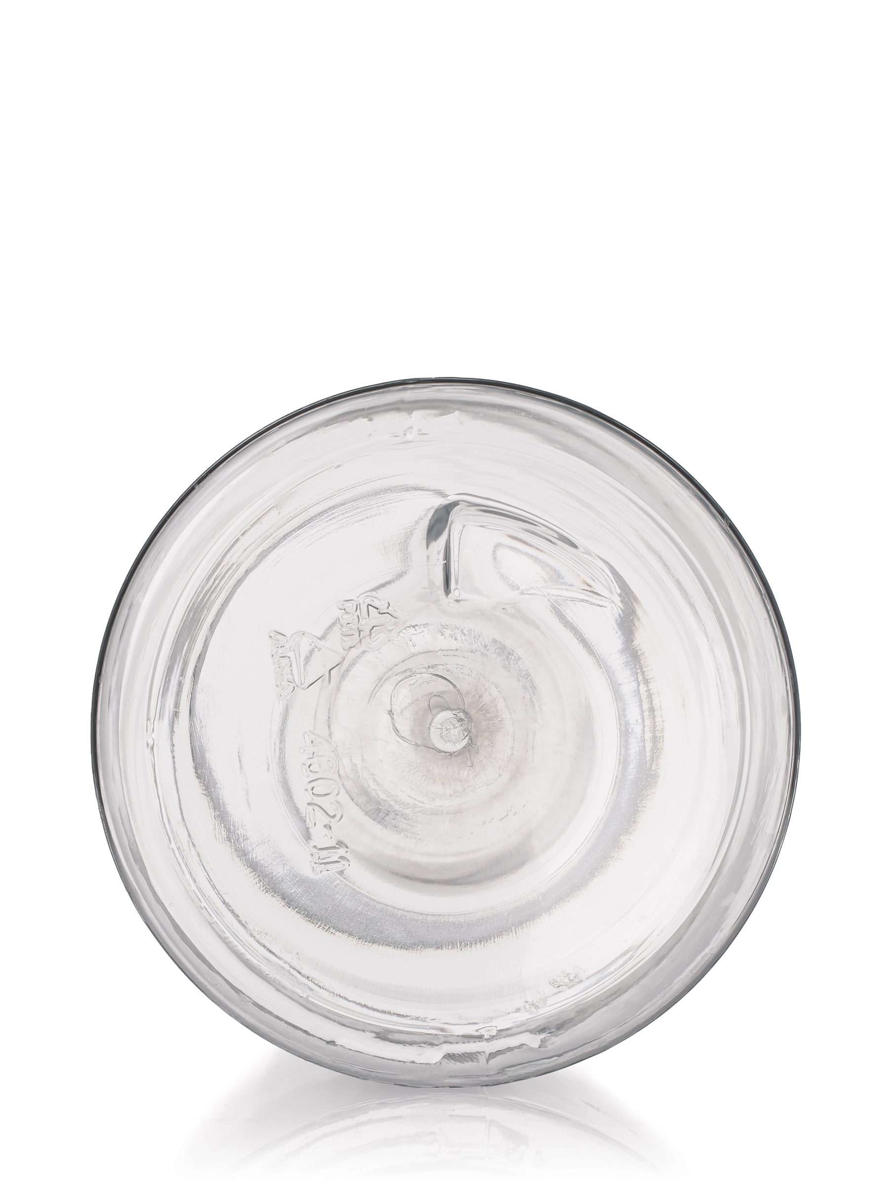 4 oz Clear PET Plastic Cylinder Round Bottle – B136CL